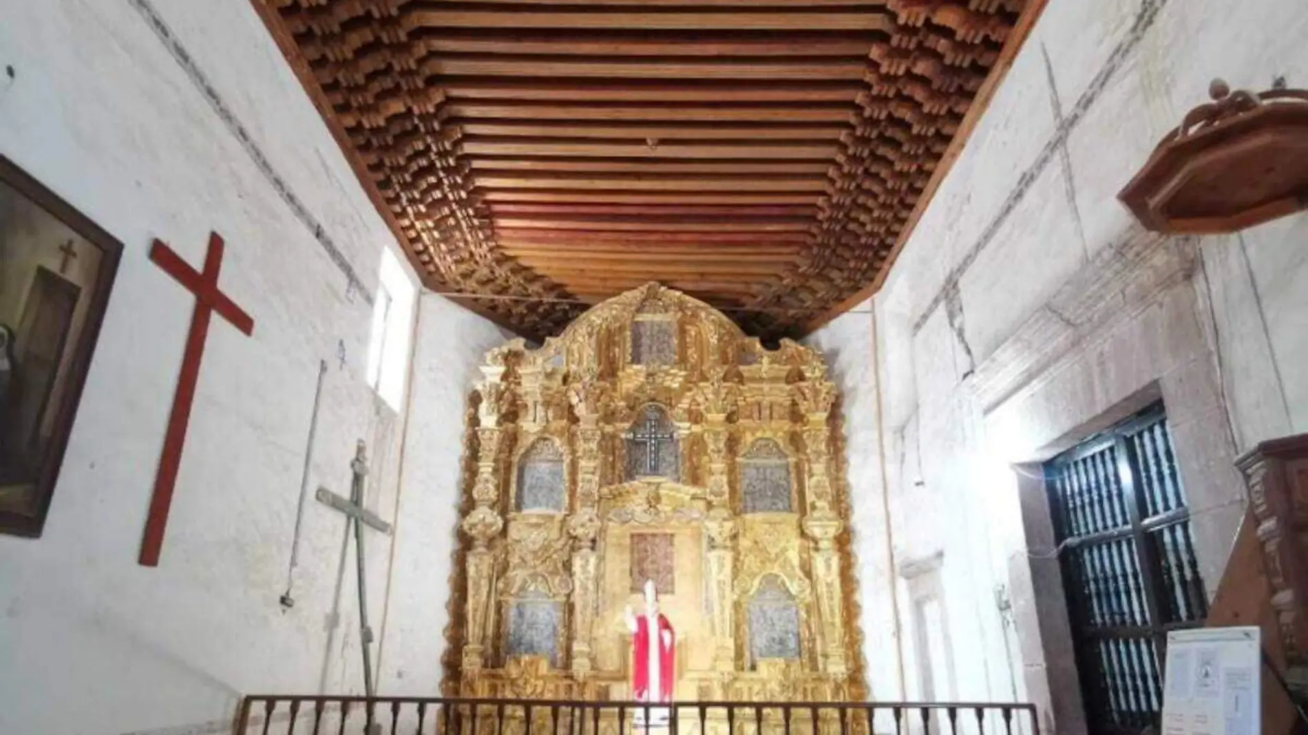 Reparación de templo